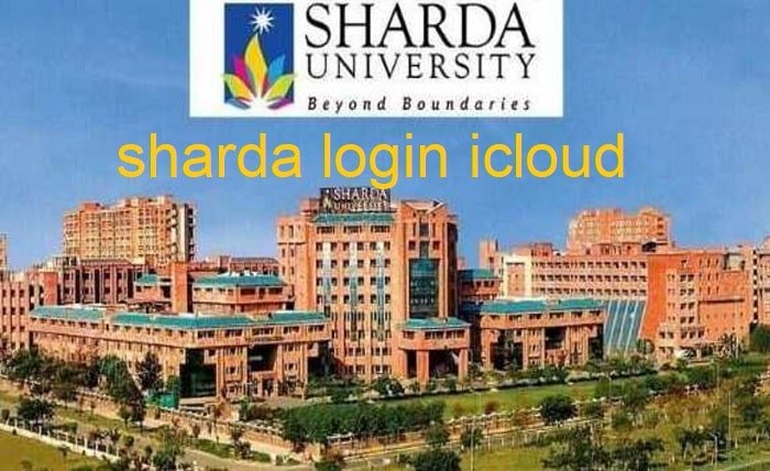 sharda login icloud